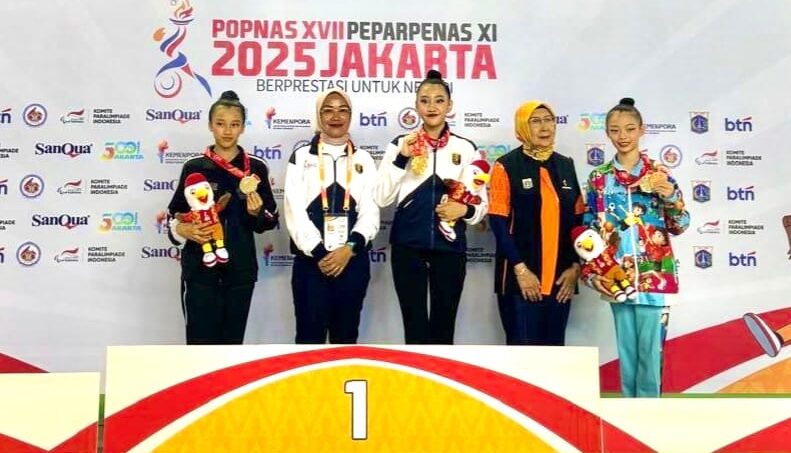 Lampung Tembus Peringkat 10 Nasional di POPNAS XVII 2025, Torehkan 8 Medali Emas