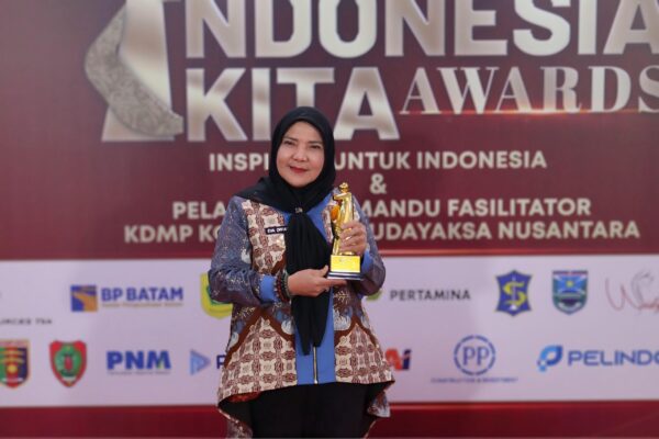 Wali Kota Bandar Lampung Raih Penghargaan “Excellence in Public Service Innovation” dari Garuda TV
