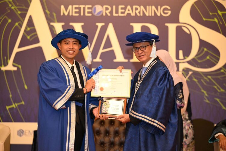 Pemuda Lampung Raih Penghargaan Internasional, Harumkan Nama Indonesia di Malaysia