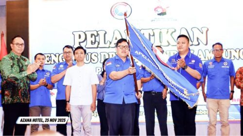 APKLINDO Lampung Sukses Gelar Musprov I, Pelantikan Pengurus, dan Seminar Bisnis 2025
