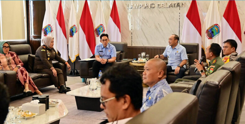 Sinergi Bupati dan Forkopimda Lampung Selatan Kawal Program Nasional KDMP