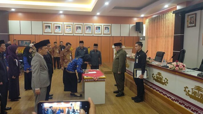 “Jalan Lurus” Pengabdian: Bupati Asnawi Kobarkan Semangat Baru Birokrasi Tanggamus