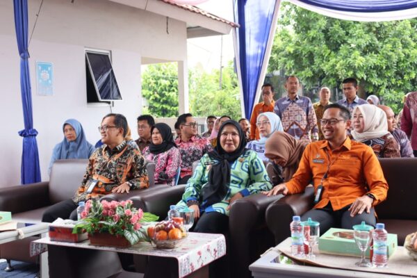 Wali Kota Eva Dwiana Resmikan Gedung Pelayanan Statistik Terpadu BPS Bandar Lampung