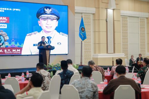 Gelar Rapat Tindak Lanjut Instruksi Kemendagri, Pemprov Lampung Siapkan Langkah Kesiapsiagaan Potensi Bencana Hidrometeorologi