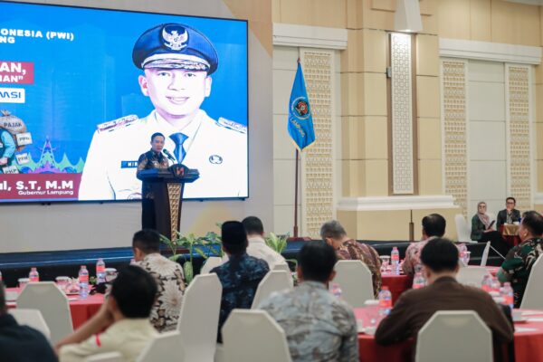 Gelar Rapat Tindak Lanjut Instruksi Kemendagri, Pemprov Lampung Siapkan Langkah Kesiapsiagaan Potensi Bencana Hidrometeorologi