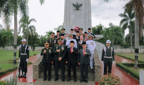 Upacara Ziarah Nasional di TMP Tanjung Karang, Wujud Penghormatan kepada Para Pahlawan Bangsa