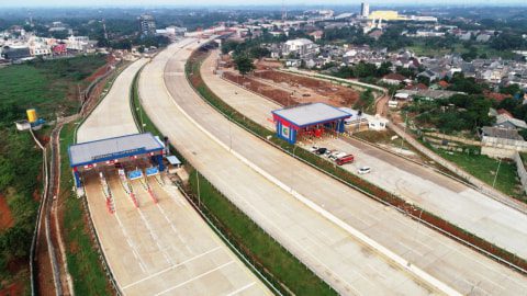 Bakrie Group Resmi Kuasai Tol Cimanggis–Cibitung 100 Persen