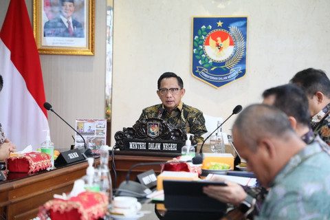 Mendagri Tito Karnavian Instruksikan Pemda Perketat Evaluasi Kelayakan Bangunan Bertingkat