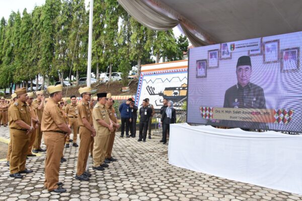 Peluncuran Aplikasi Fingerprint Online di Tanggamus: Upaya Penguatan Disiplin ASN di Era Digital