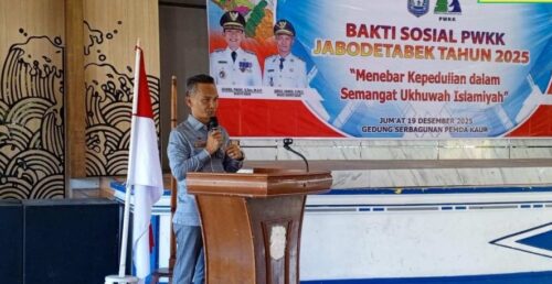 PWKK Jabotabek Tebar Kepedulian di Kaur Lewat Bakti Sosial 2025