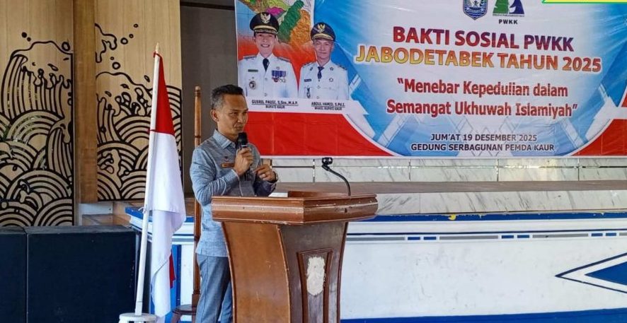 PWKK Jabotabek Tebar Kepedulian di Kaur Lewat Bakti Sosial 2025