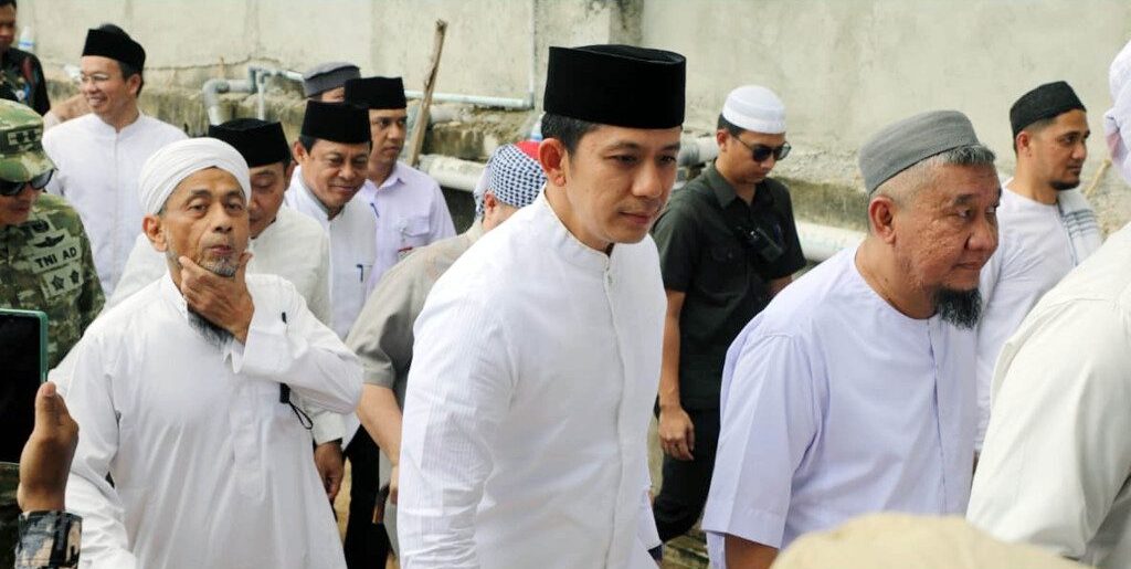 Bupati Egi Hadiri Ijtima Ulama Dunia 2025, Kota Baru Berdenyut oleh Zikir dan Pergerakan UMKM