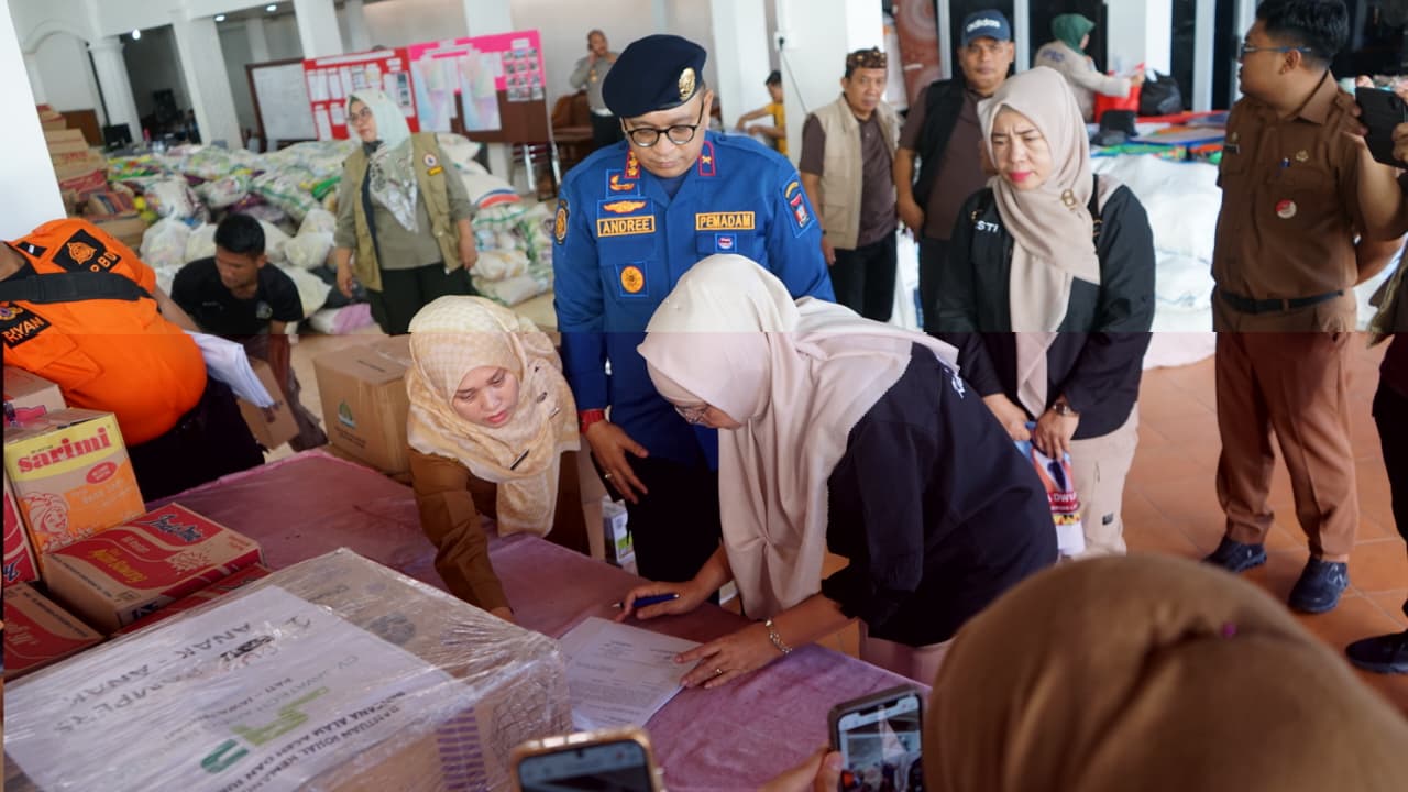 13 Truk Bantuan Dikirim: Pemkot Bandar Lampung Bantu Padang, Agam, dan Pariaman