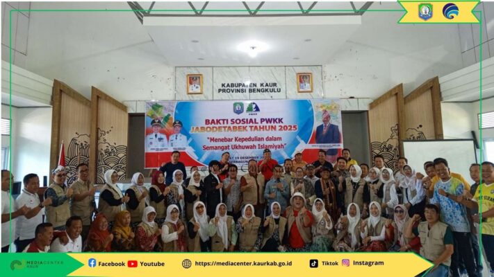 PWKK Jabotabek Tebar Kepedulian di Kaur Lewat Bakti Sosial 2025