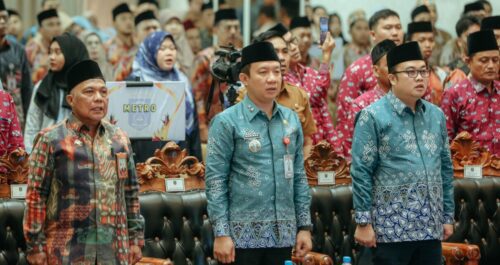 MTQ Tingkat Provinsi Lampung ke-52 Tahun 2025 Resmi Dibuka, Dorong Keseimbangan Pembangunan Fisik, Moral dan Spiritual