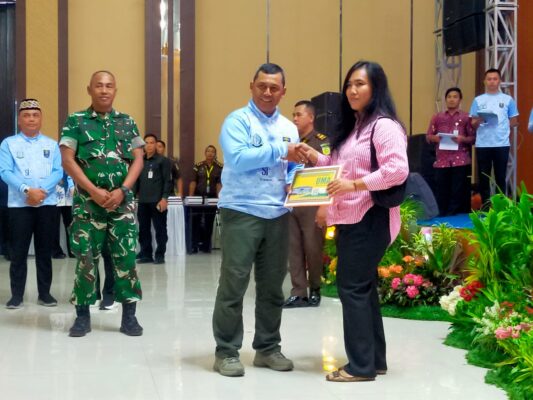 Kasdam XXI/RI Hadiri Festival dan Louncing UMKM Mitra Adhyaksa Tahun 2025