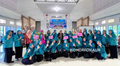 Dorong Pemanfaatan Pangan Lokal, TP-PKK Kabupaten Kaur Gelar Lomba Masak Inovatif