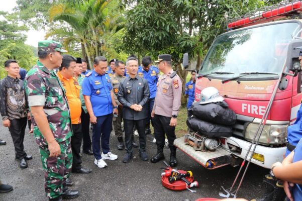 Perkuat Kesiapsiagaan Hadapi Potensi Bencana, Pemkab Kaur Gelar Apel Siaga