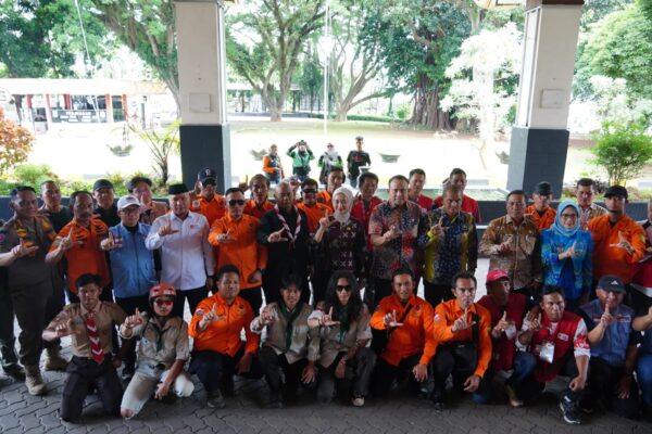 “Relawan Lampung untuk Sumatera Bangkit” Diberangkatkan, Wujud Solidaritas Kemanusiaan