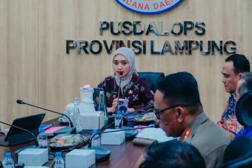 Gubernur Perintahkan Gelar Rakor, Pastikan Logistik, Personel, dan Mitigasi Siap Menghadapi Puncak Musim Hujan