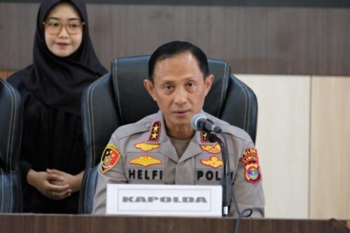 Kapolda Lampung Ungkap Perkembangan Kasus Tongkang Bermuatan Kayu Terdampar di Tanjung Setia