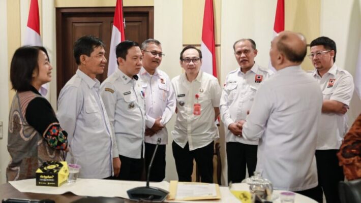 Pemprov Lampung Terima Kunjungan PII, Bahas Penerapan Indeks Keinsinyuran sebagai Standar Mutu Pembangunan Daerah