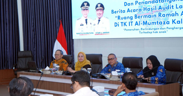 Raih Skor 556, RBRA TK IT Al Mumtaza Kalianda Selangkah Menuju Anugerah Ramah Anak