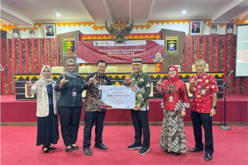 OJK Lampung dan TPAKD Kota Metro Gelar Sosialisasi Literasi Keuangan dan Pembukaan Rekening Saham Mahasiswa