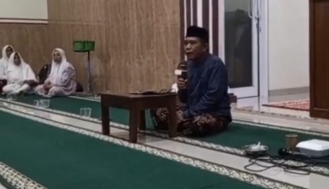 Peringatan Isra Mikraj 1447 H di Masjid Nurul Huda Berlangsung Khidmat, Dwi Riyanto Sampaikan Taushiyah