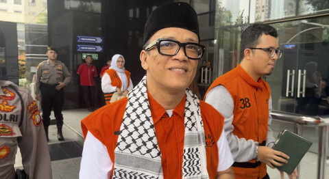 Eks Wamenaker Immanuel Ebenezer Klaim Dijebak dalam OTT KPK, Ini Respons Lembaga Antirasuah