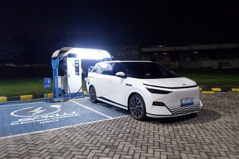 Mudik Nataru 2025/2026, Penggunaan Mobil Listrik Melonjak Tajam