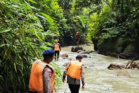 Balita Korban Banjir Bandang di Tabanan Ditemukan Tewas di Pantai Batu Belig