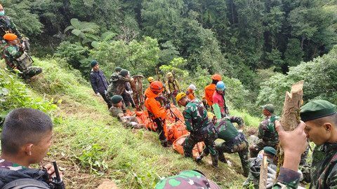 Operasi SAR Pesawat ATR 42-500 di Gunung Bulusaraung Resmi Dihentikan