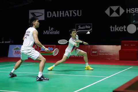 Raymond Indra/Nikolaus Joaquin Melaju ke Final Thailand Masters 2026