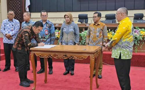Lampung Selatan Raih Apresiasi Gubernur atas Penyelesaian Tindak Lanjut Pengawasan 100 Persen