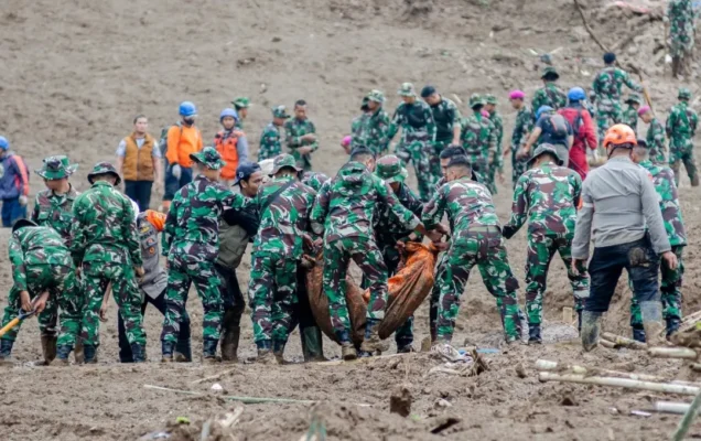 Pemprov Lampung Sampaikan Duka atas Gugurnya 19 Prajurit Marinir Beruang Hitam