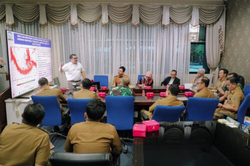 Pemprov Lampung Perkuat Mitigasi Bencana Megathrust melalui Kolaborasi Lintas Sektor