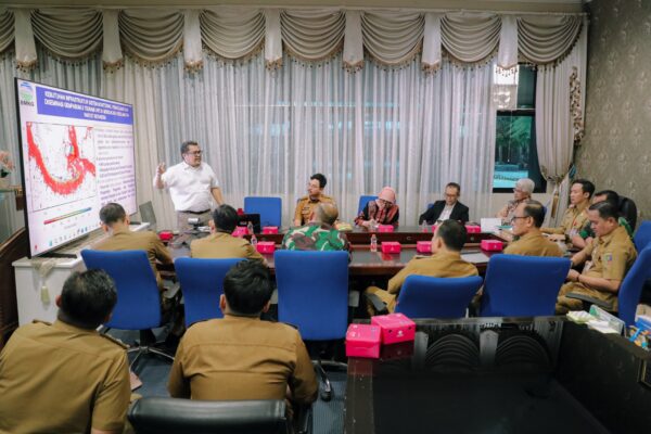 Pemprov Lampung Perkuat Mitigasi Bencana Megathrust melalui Kolaborasi Lintas Sektor