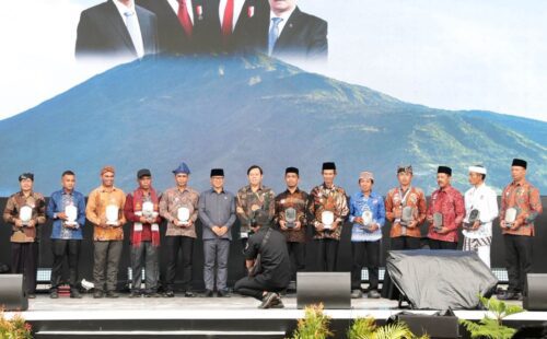 Berbasis Kepedulian Lingkungan, Desa Suak Raih Juara Favorit Desa Wisata Nusantara 2025