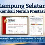 Di Bawah Kepemimpinan Egi–Syaiful, Lampung Selatan Tembus 12 Besar Nasional SDGs Lewat I-SIM 2025