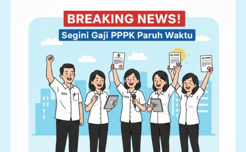 BREAKING NEWS! Segini Skema Gaji PPPK Paruh Waktu di Lampung Selatan