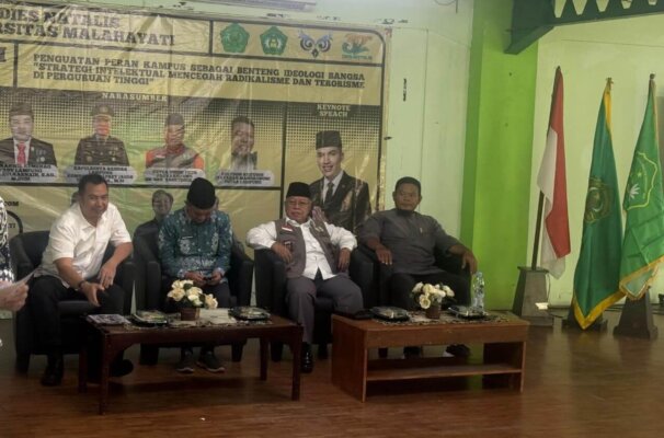 BEM Universitas Malahayati Gelar Diskusi Publik tentang Pencegahan Radikalisme di Kampus