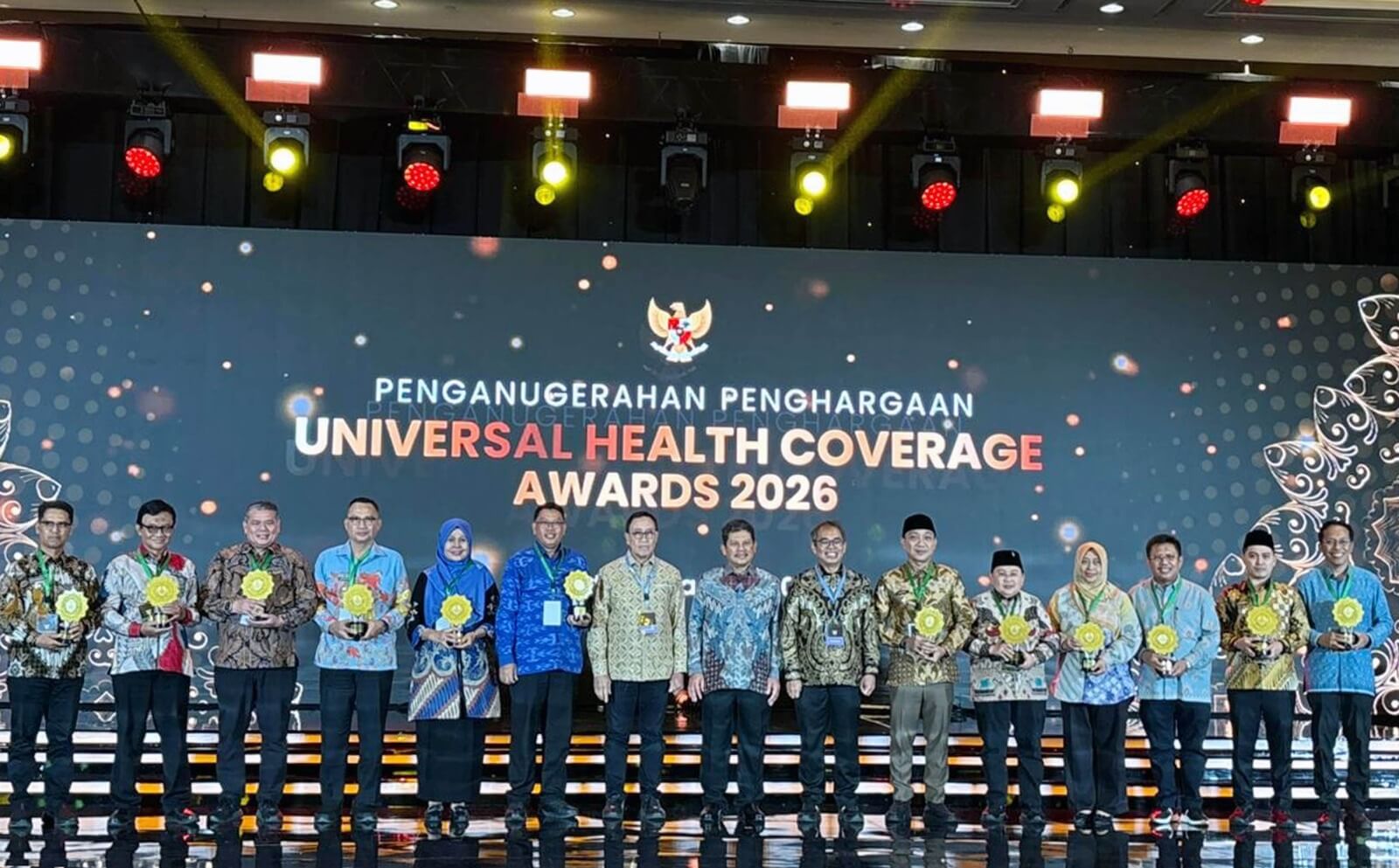Lampung Selatan Raih UHC Award 2026, Komitmen Jaminan Kesehatan Masyarakat Diapresiasi