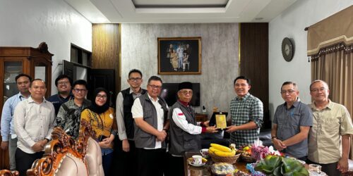 Bupati Lampung Barat dan Rektor Itera Bahas Hibah Lahan serta Peluang Kerja Sama Strategis