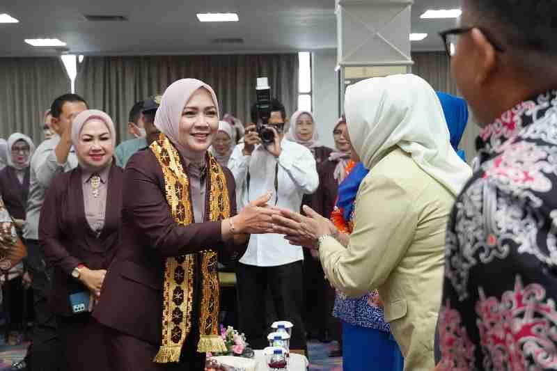 Ketua TP. PKK Provinsi Lampung Tekankan Sinergitas Organisasi Wanita Dukung Pembangunan Daerah