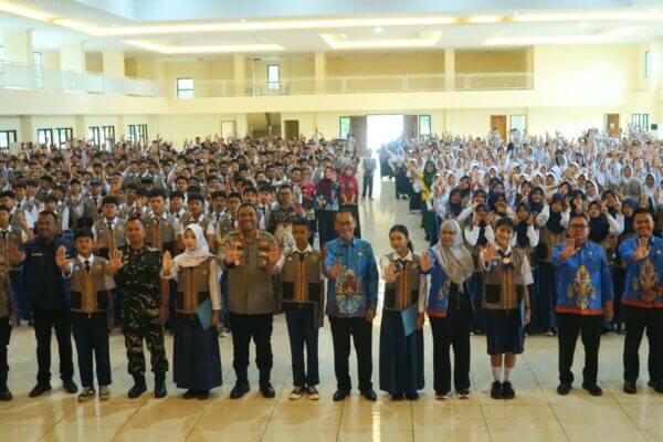 Wali Kota Eva Dwiana Ajak Pelajar Bandar Lampung Jauhi Narkoba, Kekerasan, dan Judi Online