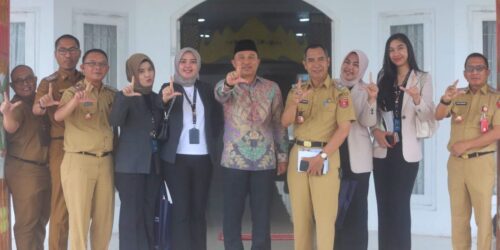 Bupati Lampung Barat Terima Kunjungan Pihak UBL: Berencana Bakal Perpanjang Nota Kesepahaman