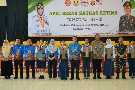 Wali Kota Eva Dwiana Ajak Pelajar Bandar Lampung Jauhi Narkoba, Kekerasan, dan Judi Online