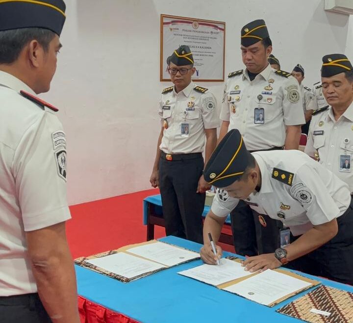 Perkuat Komitmen Kinerja, Lapas Kalianda Teken Perjanjian Kinerja 2026 dan Paparkan Capaian 2025