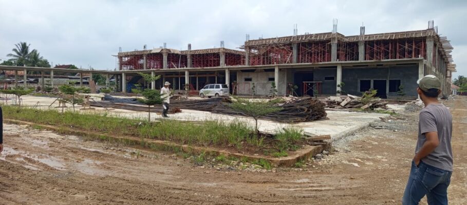 Pemkab Pesawaran Akan Tindaklanjuti Dugaan Dampak Banjir Pembangunan RS Urip Sumoharjo